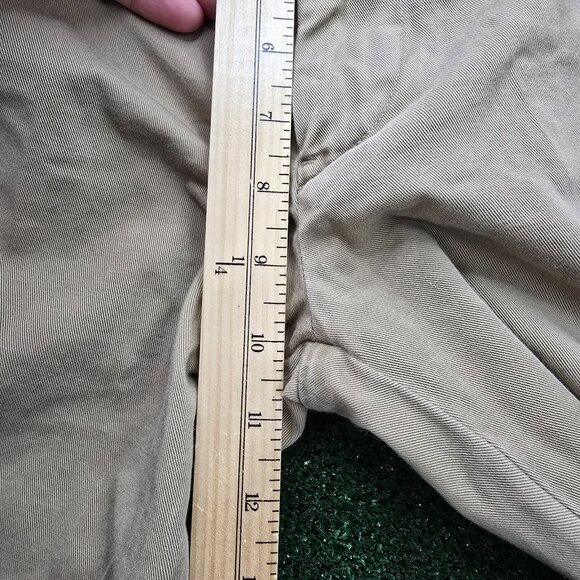 Polo Ralph Lauren Pants Mens 36x30 Brown Tan‎ Chino Classic Fit Preppy Casual - Picture 5 of 9